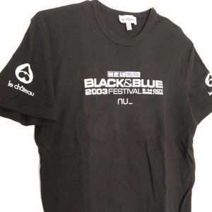 T-Shirt Black&Blue Montreal made in Canada